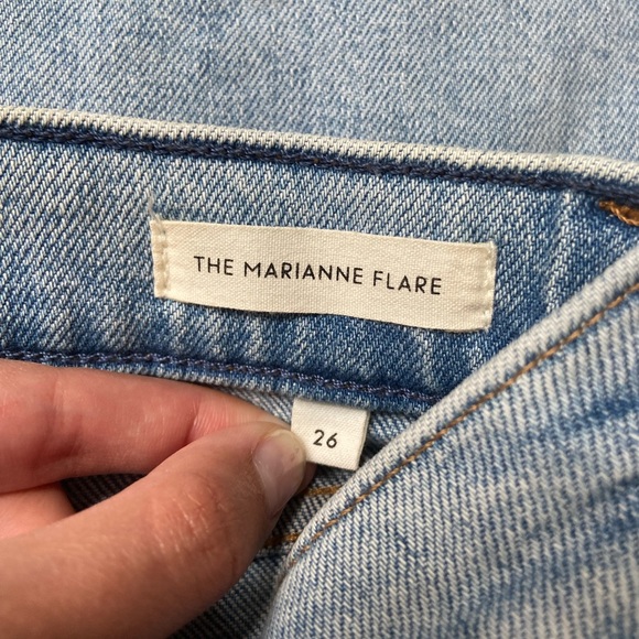 Aritzia Denim Forum The Marianne Flare - Picture 15 of 16